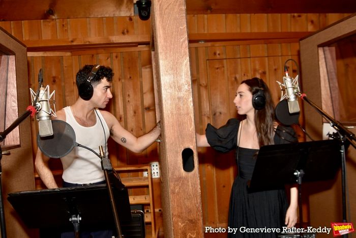 Exclusive Photos: Inside the Recording Studio With WHITE ROSE: THE MUSICAL Cast  Image