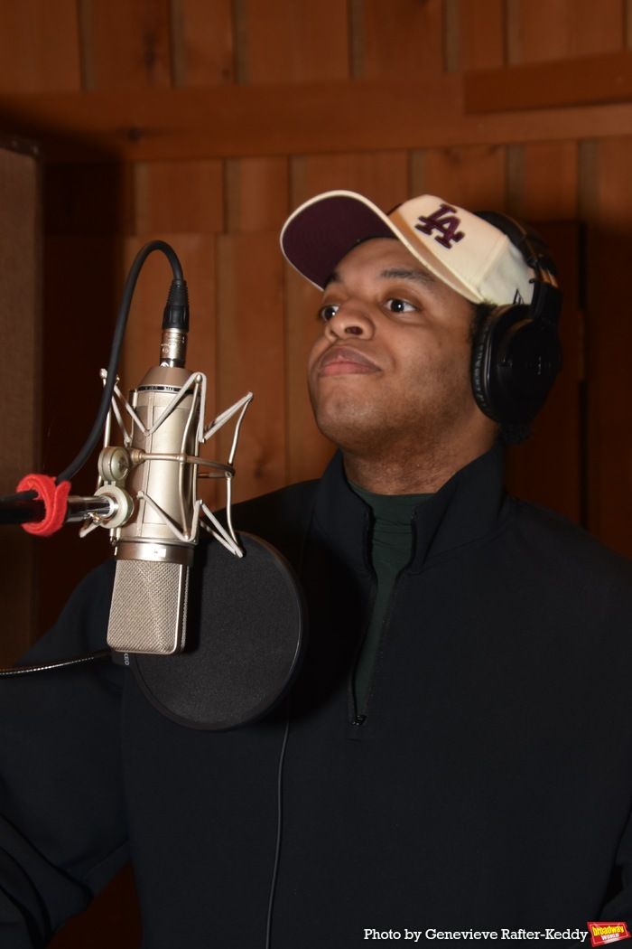 Exclusive Photos: Inside the Recording Studio With WHITE ROSE: THE MUSICAL Cast  Image