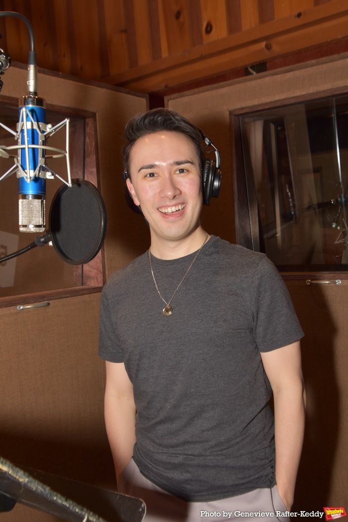 Exclusive Photos: Inside the Recording Studio With WHITE ROSE: THE MUSICAL Cast  Image