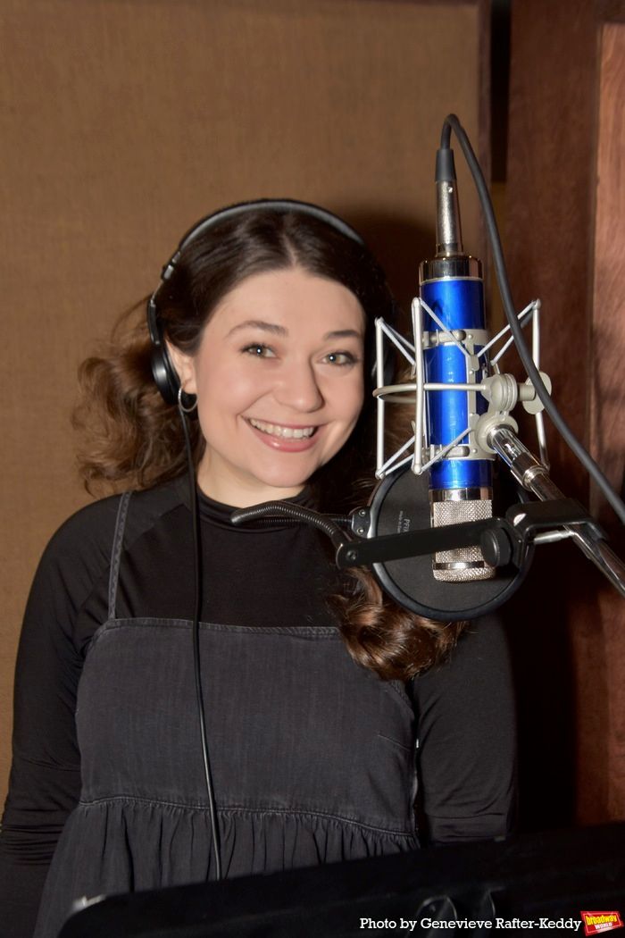 Exclusive Photos: Inside the Recording Studio With WHITE ROSE: THE MUSICAL Cast  Image
