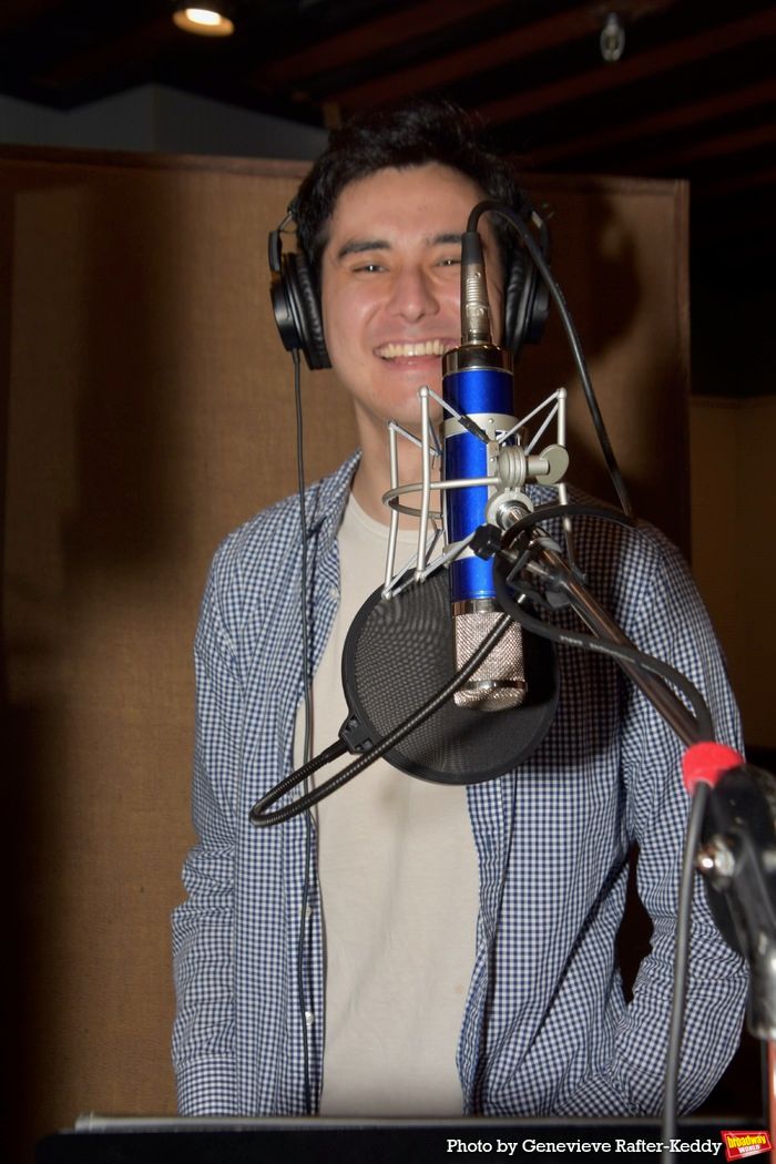 Exclusive Photos: Inside the Recording Studio With WHITE ROSE: THE MUSICAL Cast  Image