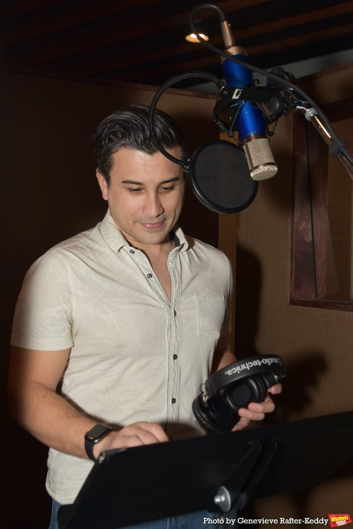 Exclusive Photos: Inside the Recording Studio With WHITE ROSE: THE MUSICAL Cast  Image