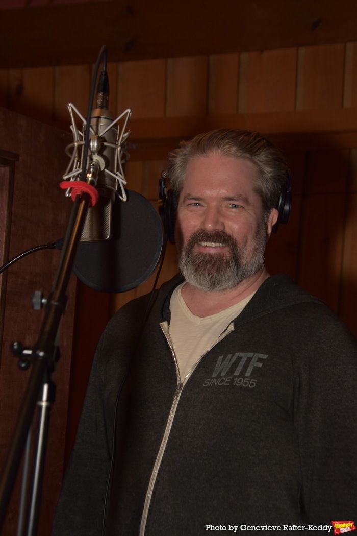 Exclusive Photos: Inside the Recording Studio With WHITE ROSE: THE MUSICAL Cast  Image