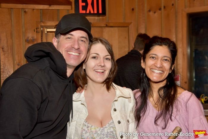 Exclusive Photos: Inside the Recording Studio With WHITE ROSE: THE MUSICAL Cast  Image