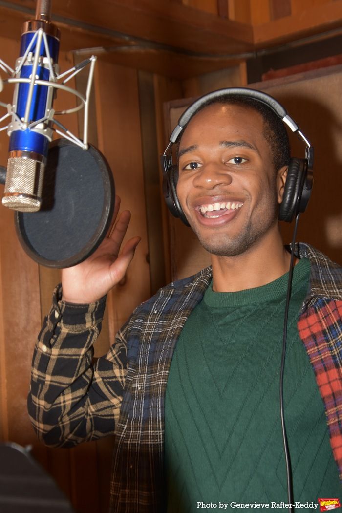 Exclusive Photos: Inside the Recording Studio With WHITE ROSE: THE MUSICAL Cast  Image