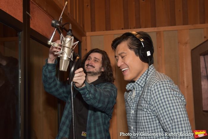 Exclusive Photos: Inside the Recording Studio With WHITE ROSE: THE MUSICAL Cast  Image