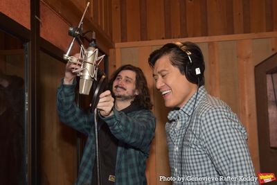 Michael Hickey and Paolo Montalban Photo