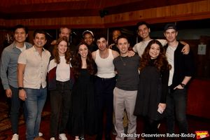 The Cast that includes Jo Ellen Pellman, Mike Cefalo, Paolo Montalban, Sam Gravitte,  Photo
