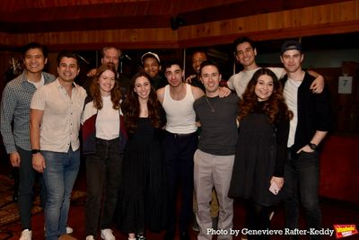 The Cast that includes Jo Ellen Pellman, Mike Cefalo, Paolo Montalban, Sam Gravitte,  Photo