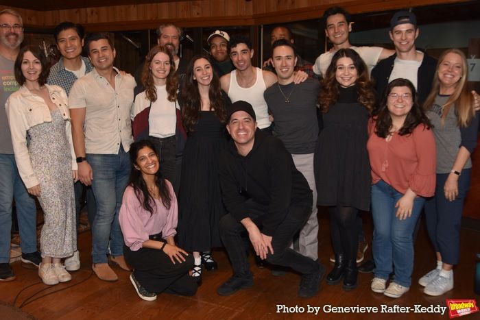 Exclusive Photos: Inside the Recording Studio With WHITE ROSE: THE MUSICAL Cast  Image