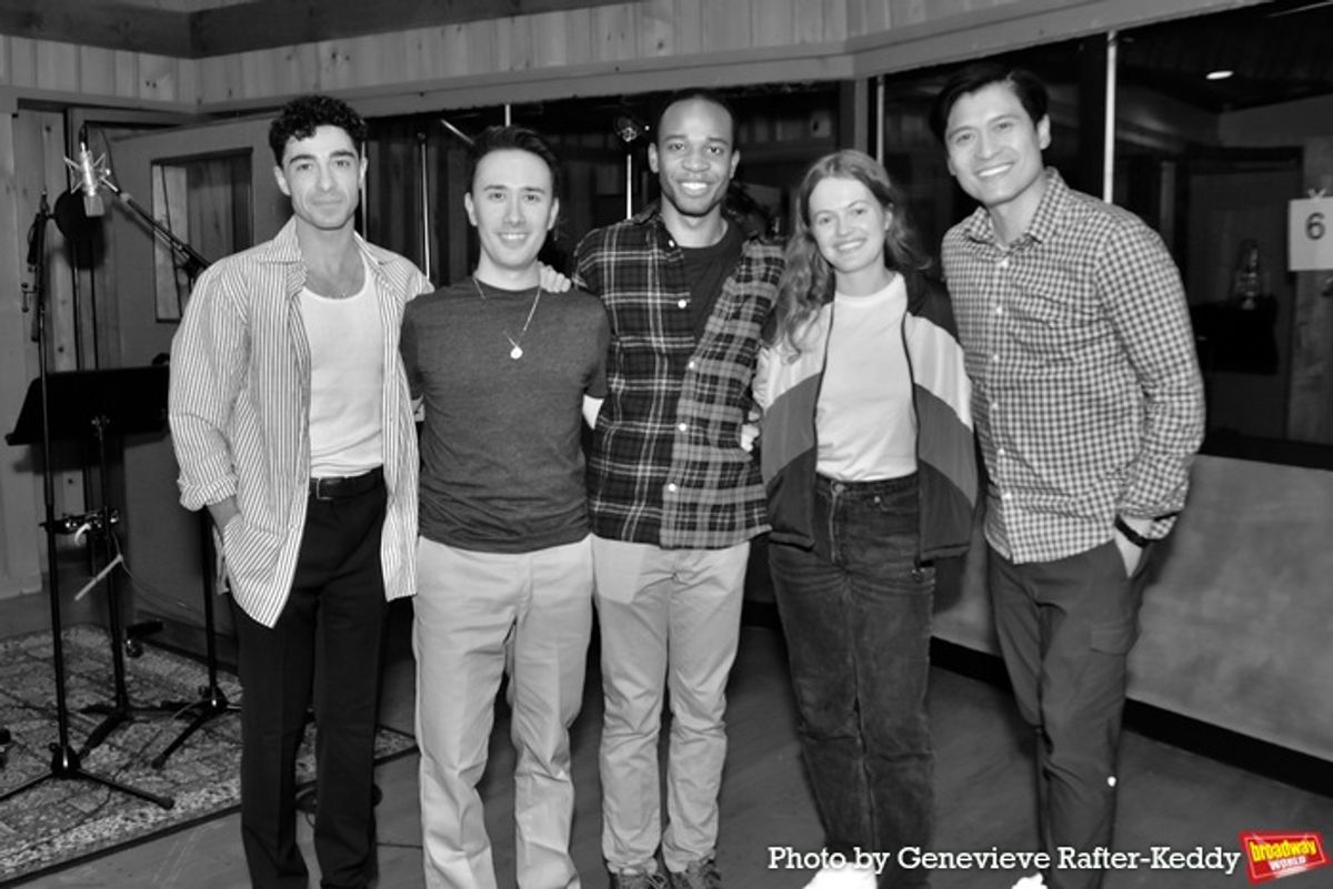 Mike Cefalo, Kennedy Kanagawa, Cole Thompson, Jo Ellen Pellman and Paolo Montalban  at 