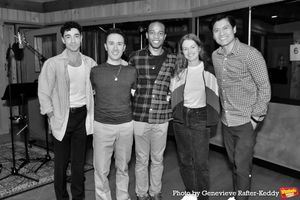 Mike Cefalo, Kennedy Kanagawa, Cole Thompson, Jo Ellen Pellman and Paolo Montalban  Photo