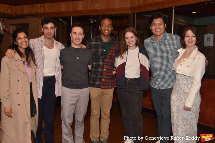 Exclusive Photos: Inside the Recording Studio With WHITE ROSE: THE MUSICAL Cast  Image