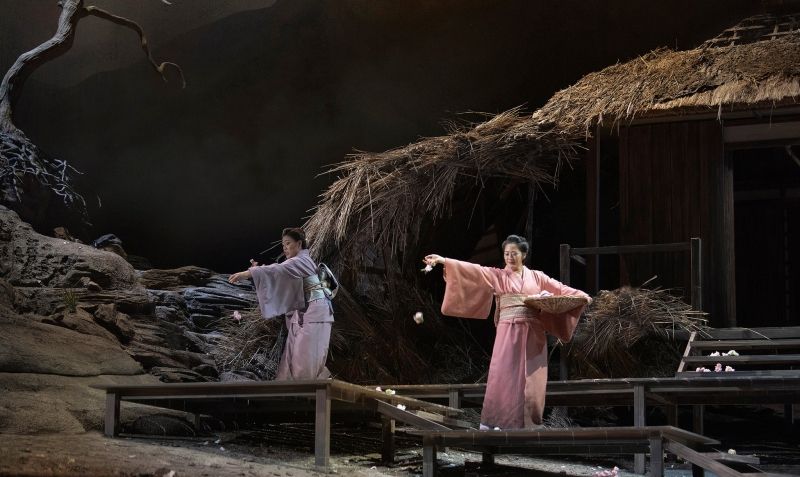 Bringing a horizon that dissolves and dialogue with cinema, Puccini 's MADAMA BUTTERFLY Opens Theatro Municipal (Sao Paulo) 2024 Season  Image