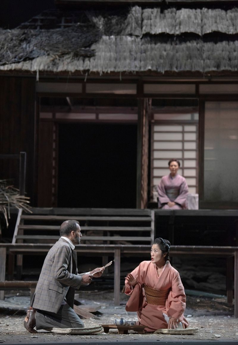 Bringing a horizon that dissolves and dialogue with cinema, Puccini 's MADAMA BUTTERFLY Opens Theatro Municipal (Sao Paulo) 2024 Season  Image