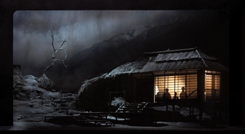 Bringing a horizon that dissolves and dialogue with cinema, Puccini 's MADAMA BUTTERFLY Opens Theatro Municipal (Sao Paulo) 2024 Season  Image