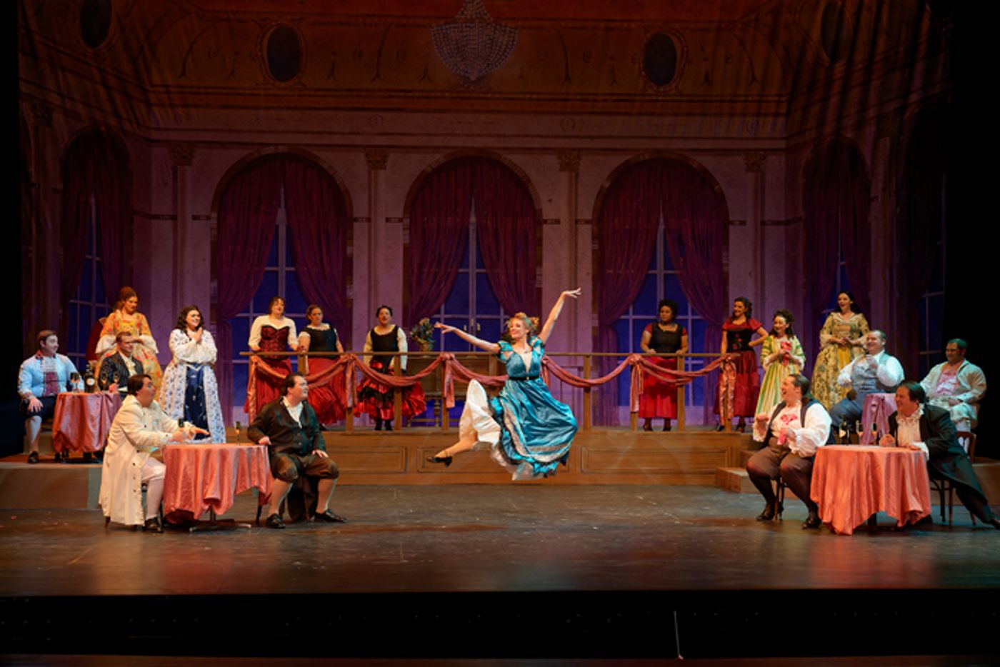 Review: NAUGHTY MARIETTA at Kirkwood Performing Arts Center  Image