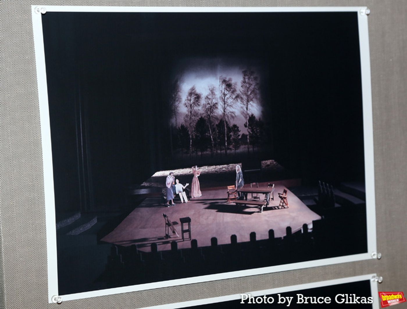 Photos: UNCLE VANYA Cast Is Getting Ready for Broadway  Image