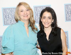 Playwright Heidi Schreck and Director Lila Neugebauer @ BroadwayWorld Playwright Heidi Schreck and Director Lila Neugebauer Photo