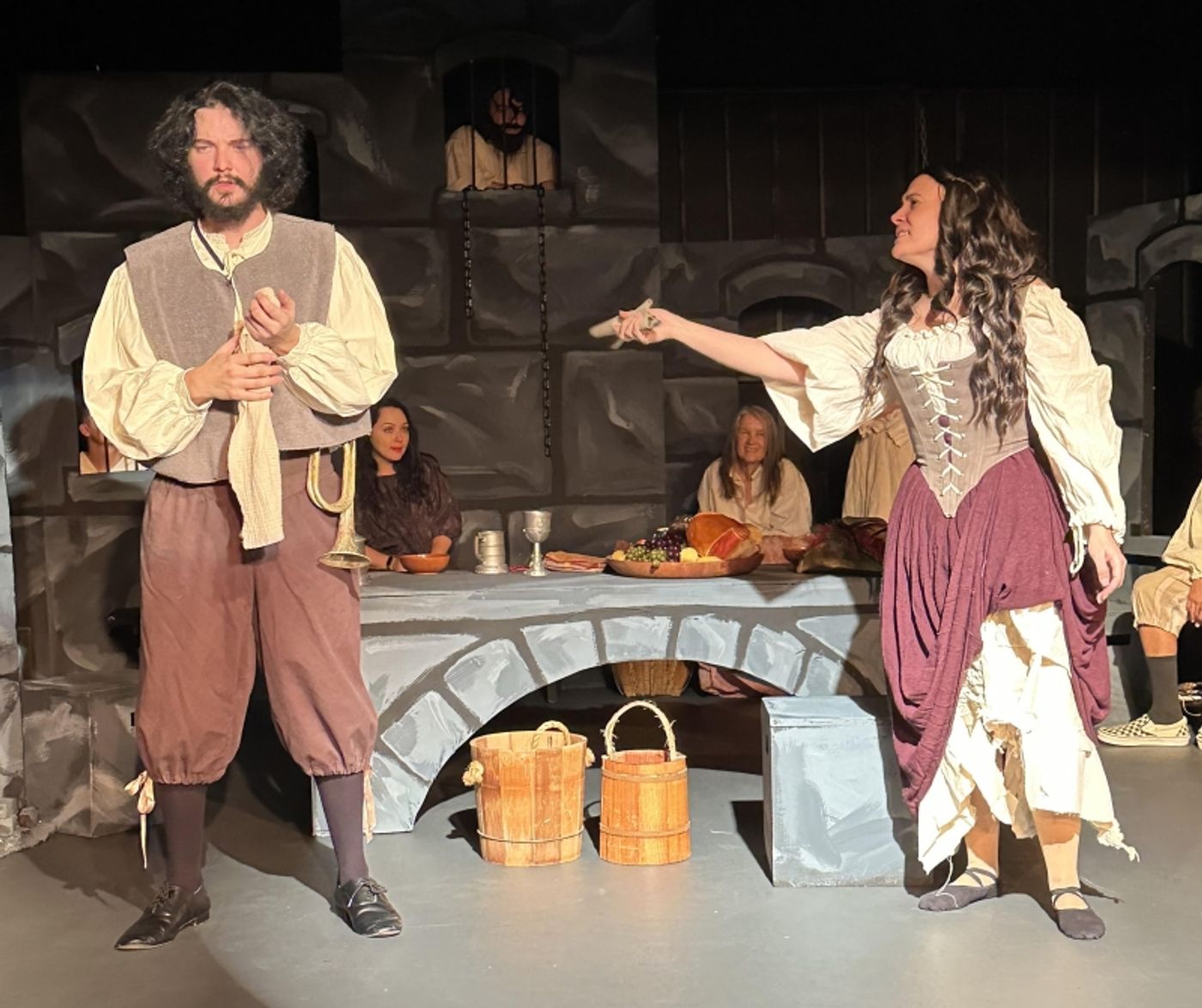 Review: MAN OF LA MANCHA, This Tale of A Knight Errant Proves No Fool's Errand at Theatre 29  Image