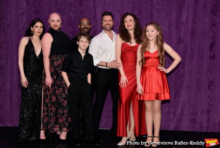Photos: Go Inside the FIGARO: AN ORIGINAL MUSICAL Album Release Party!  Image