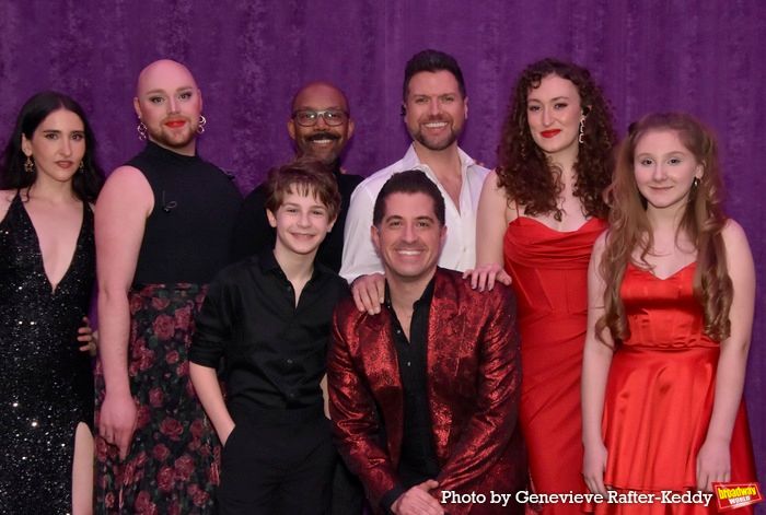 Photos: Go Inside the FIGARO: AN ORIGINAL MUSICAL Album Release Party!  Image