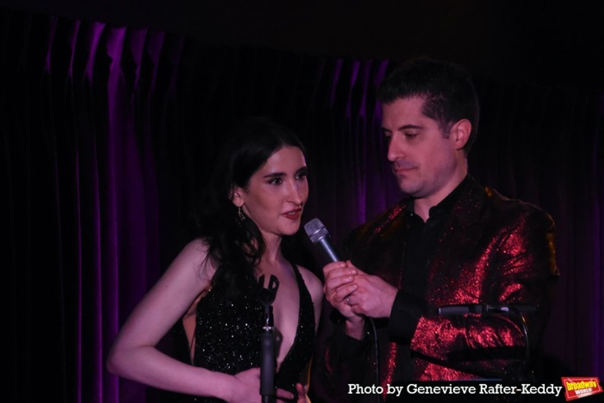 Ashley Jana (Book, Music and Lyrics) and Will Nunziata (Book and Director) at 