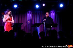 Cayleigh Capaldi and T. Oliver Reid @ BroadwayWorld Cayleigh Capaldi and T. Oliver Reid Photo