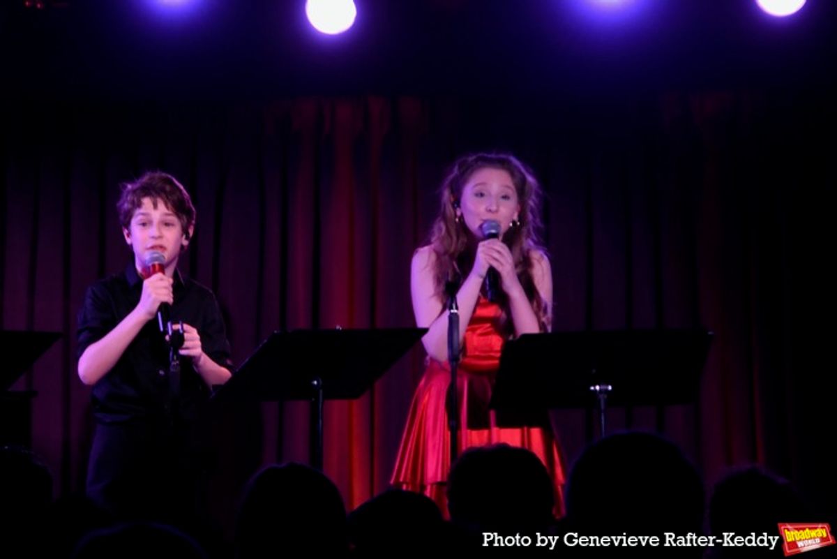 Benjamin Pajak and Lily Bell Morgan at 