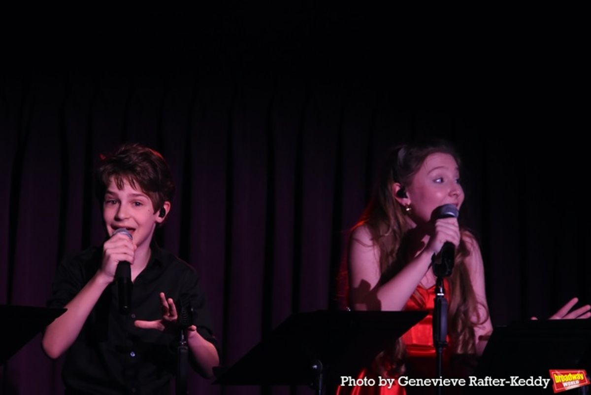 Benjamin Pajak and Lily Bell Morgan at 