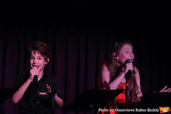 Benjamin Pajak and Lily Bell Morgan Photo