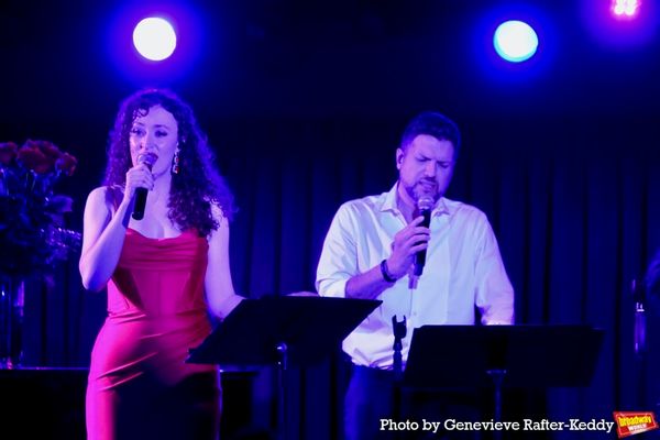 Cayleigh Capaldi and Mauricio Martinez  Photo