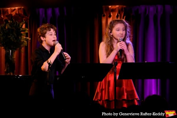 Benjamin Pajak and Lily Bell Morgan Photo