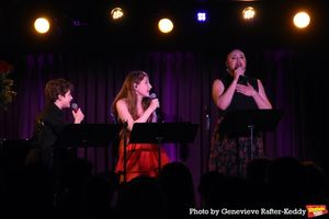 Benjamin Pajak, Lily Bell Morgan and Jayke Workman @ BroadwayWorld Benjamin Pajak, Lily Bell Morgan and Jayke Workman Photo