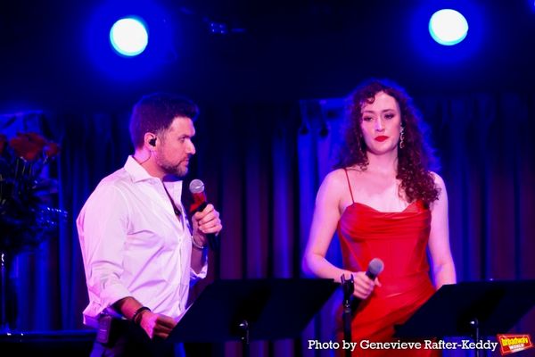 Mauricio Martinez  and Cayleigh Capaldi Photo