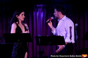 Ashley Jana and Mauricio Martinez @ BroadwayWorld Ashley Jana and Mauricio Martinez Photo