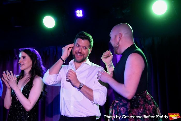 Photos: Go Inside the FIGARO: AN ORIGINAL MUSICAL Album Release Party!  Image