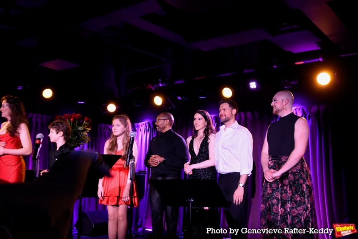 Cayleigh Capaldi, Benjamin Pajak, Lily Bell Morgan, T. Oliver Reid, Ashley Jana, Mauricio Martinez and Jayke Workman at 