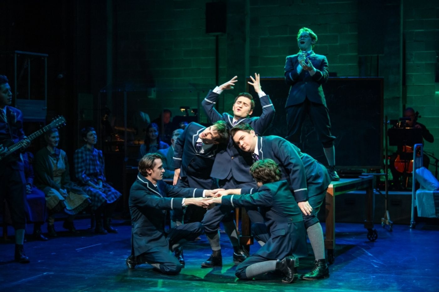 Review: SPRING AWAKENING at Skylight Music Theatre  Image
