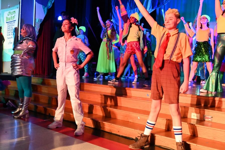 Review: SPONGEBOB SQUAREPANTS: THE MUSICAL at Cedar Park Middle School Performing Arts Image