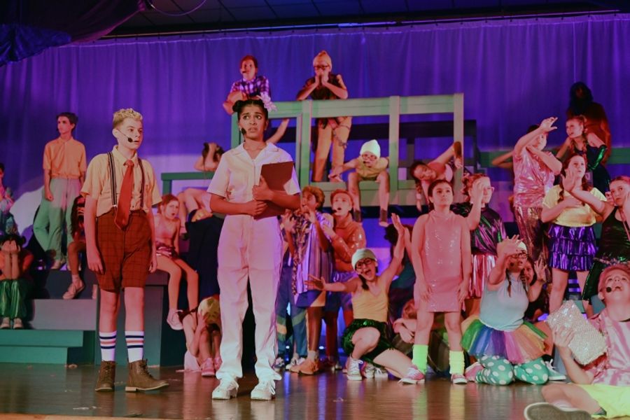 Review: SPONGEBOB SQUAREPANTS: THE MUSICAL at Cedar Park Middle School Performing Arts Image