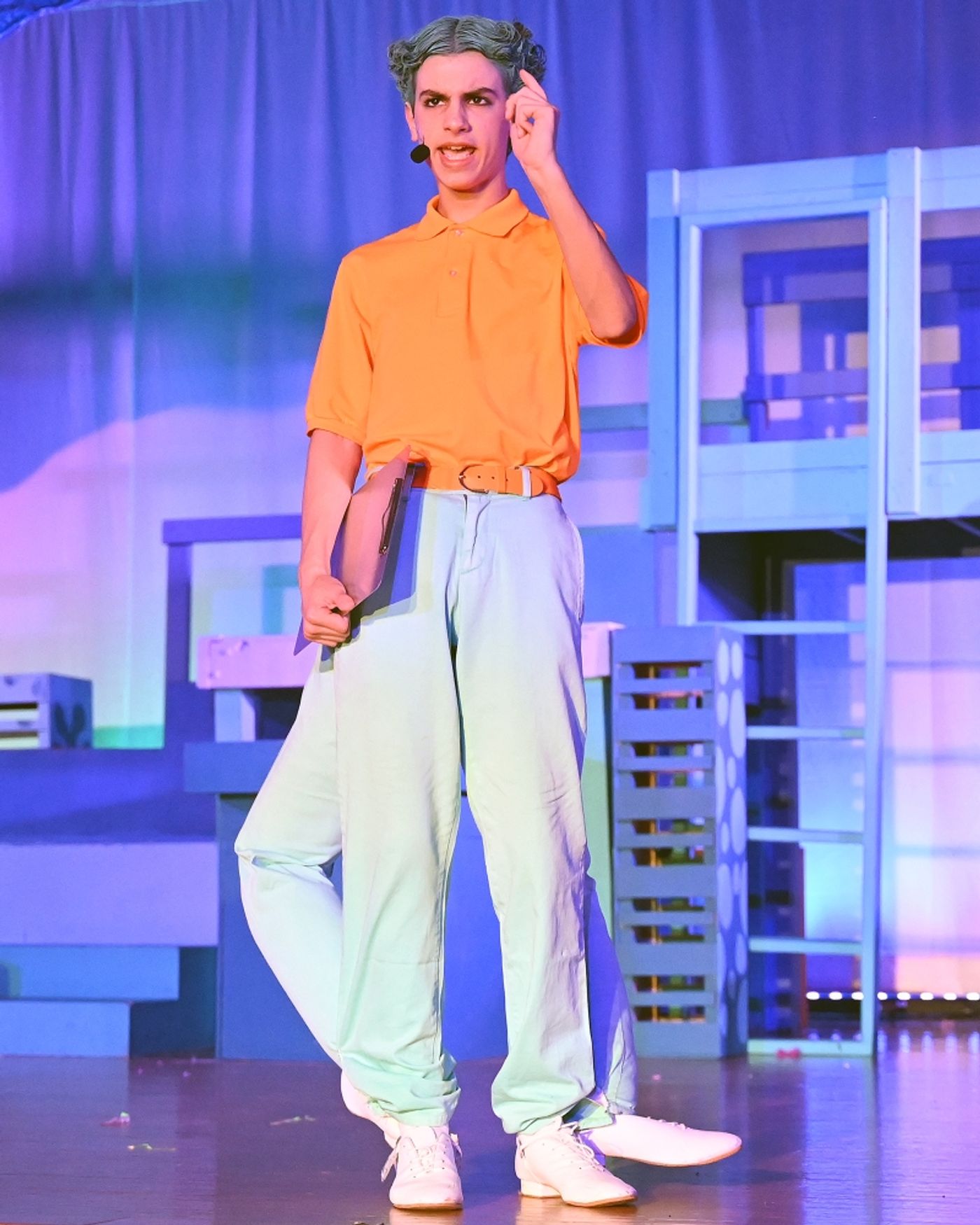 Review: SPONGEBOB SQUAREPANTS: THE MUSICAL at Cedar Park Middle School Performing Arts  Image