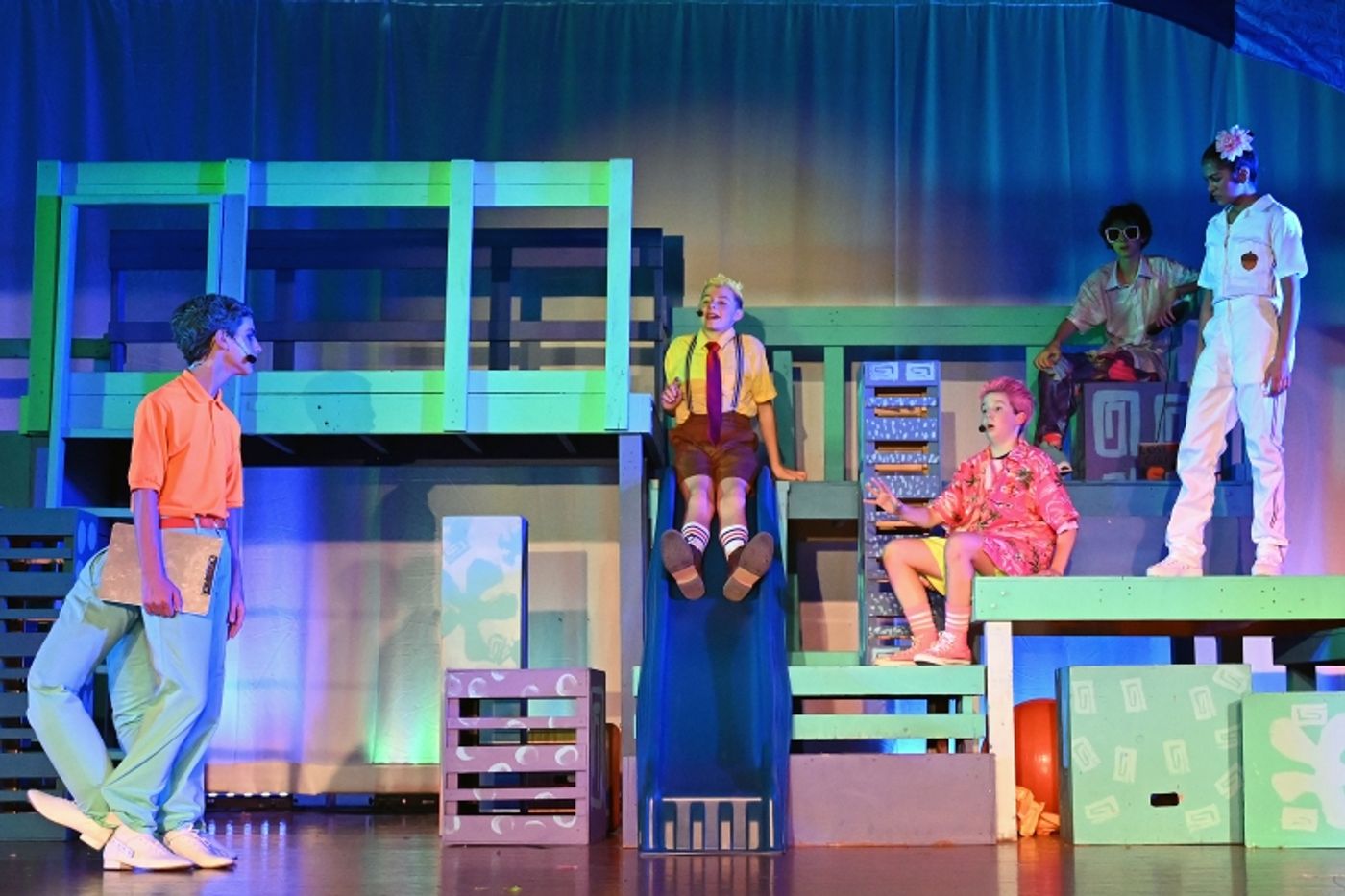 Review: SPONGEBOB SQUAREPANTS: THE MUSICAL at Cedar Park Middle School Performing Arts  Image