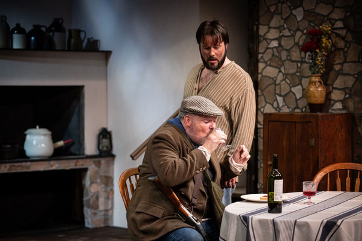 Scott Hofer and Dayne Rasmussen at 