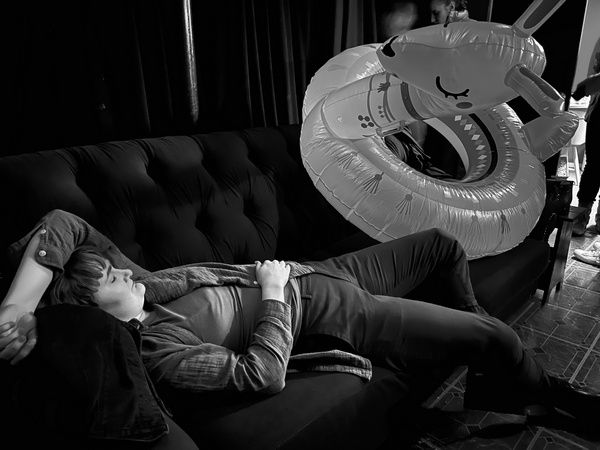 Photos: Get A Look Backstage With The Cast Of MUSE OF FIRE  Image