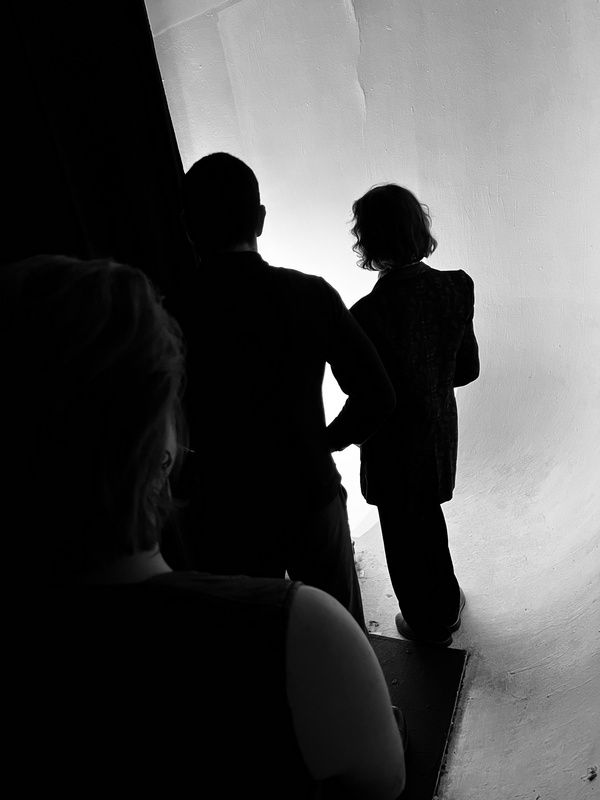 Photos: Get A Look Backstage With The Cast Of MUSE OF FIRE  Image