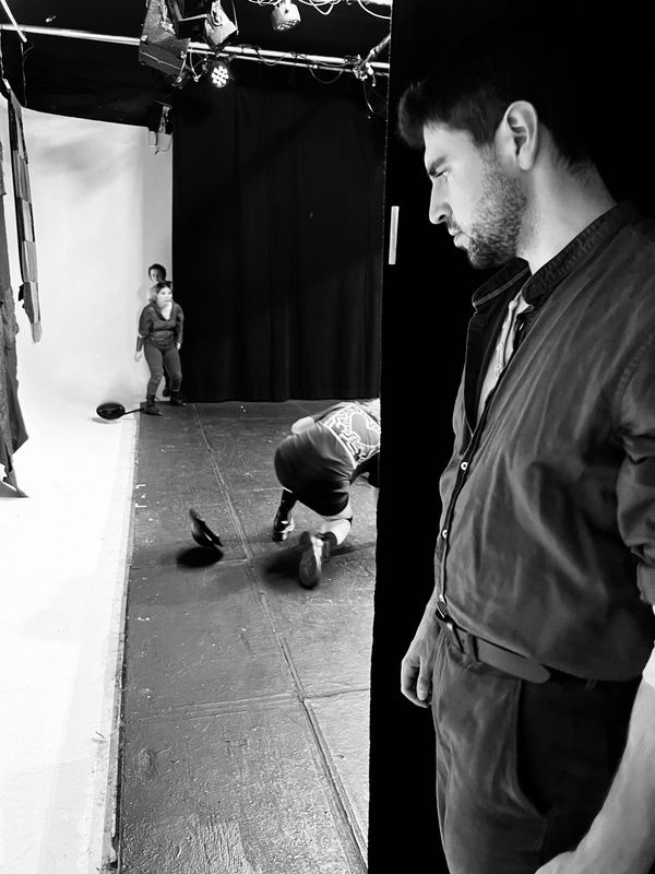 Photos: Get A Look Backstage With The Cast Of MUSE OF FIRE  Image