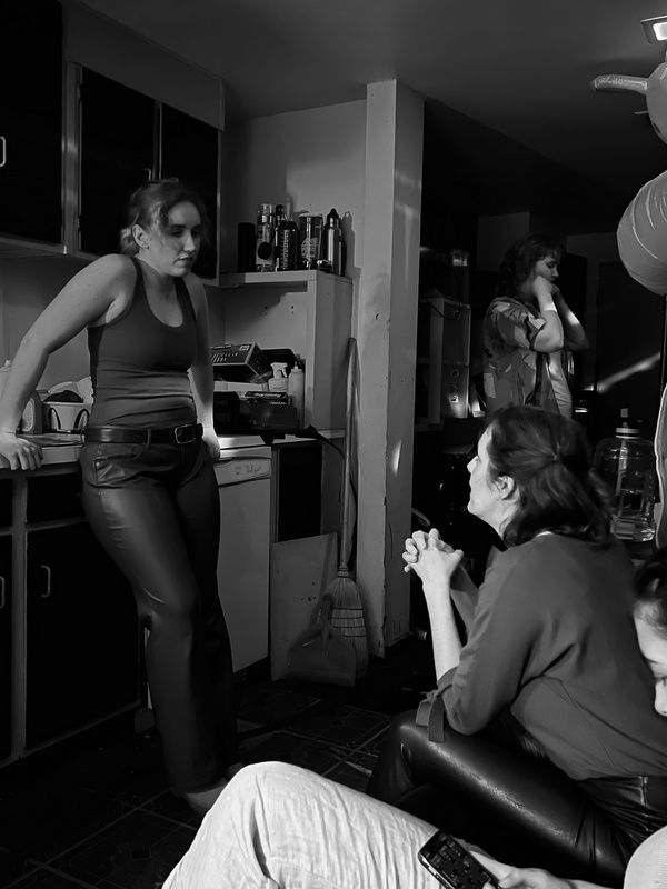 Photos: Get A Look Backstage With The Cast Of MUSE OF FIRE  Image