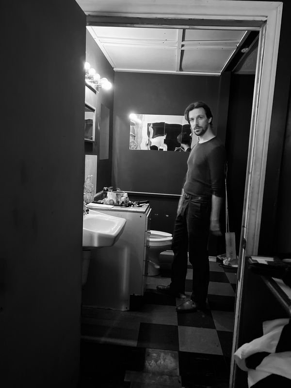 Photos: Get A Look Backstage With The Cast Of MUSE OF FIRE  Image