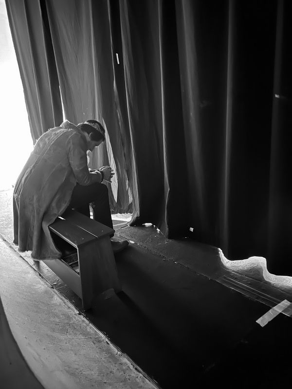 Photos: Get A Look Backstage With The Cast Of MUSE OF FIRE  Image